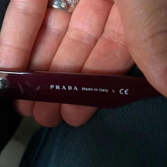 Prada grey Camo sunglasses - Picture 8 of 9